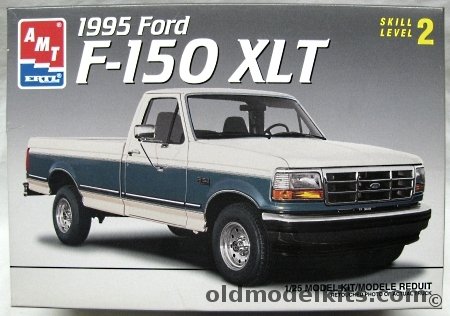 AMT 1/25 1995 Ford F-150 XLT Pickup Truck (F150), 6106 plastic model kit